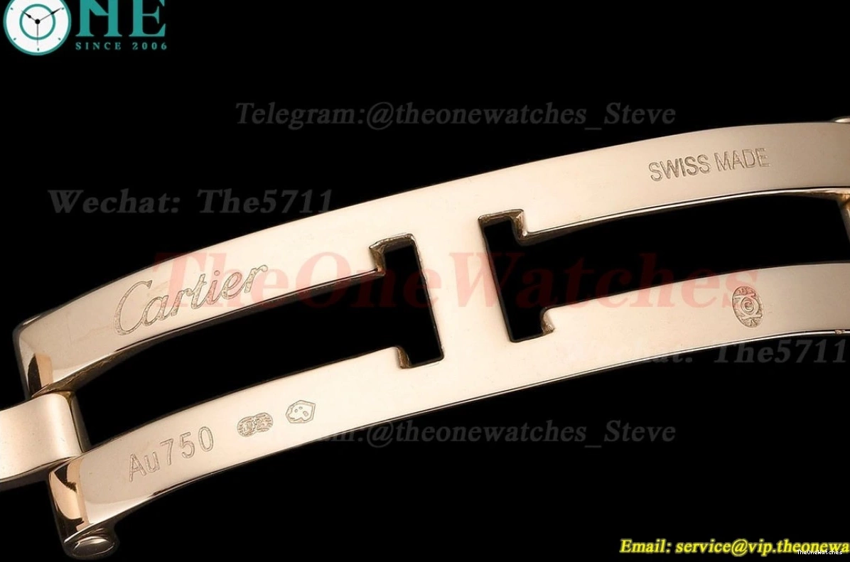 RG Silver Dial Quartz RG 8848F Tank 27mm Française 0418